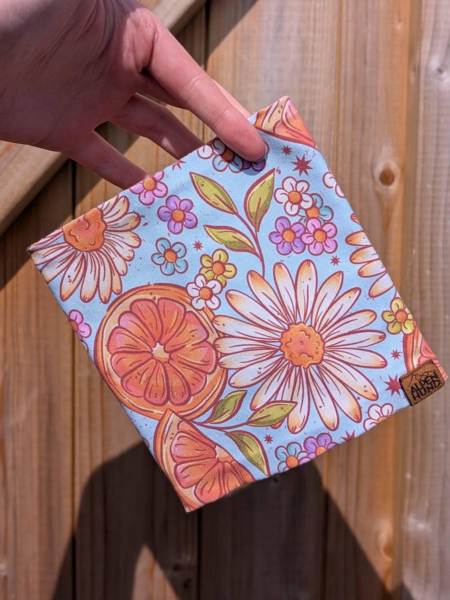 Citrus Daisies Snood (EXCLUSIVE)