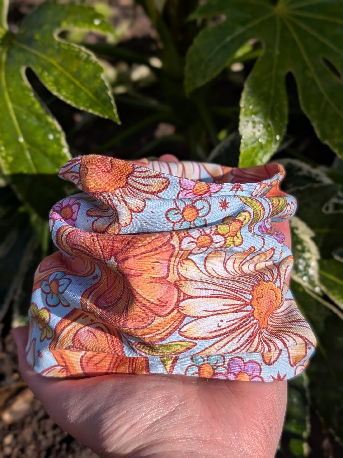 Citrus Daisies Snood (EXCLUSIVE)
