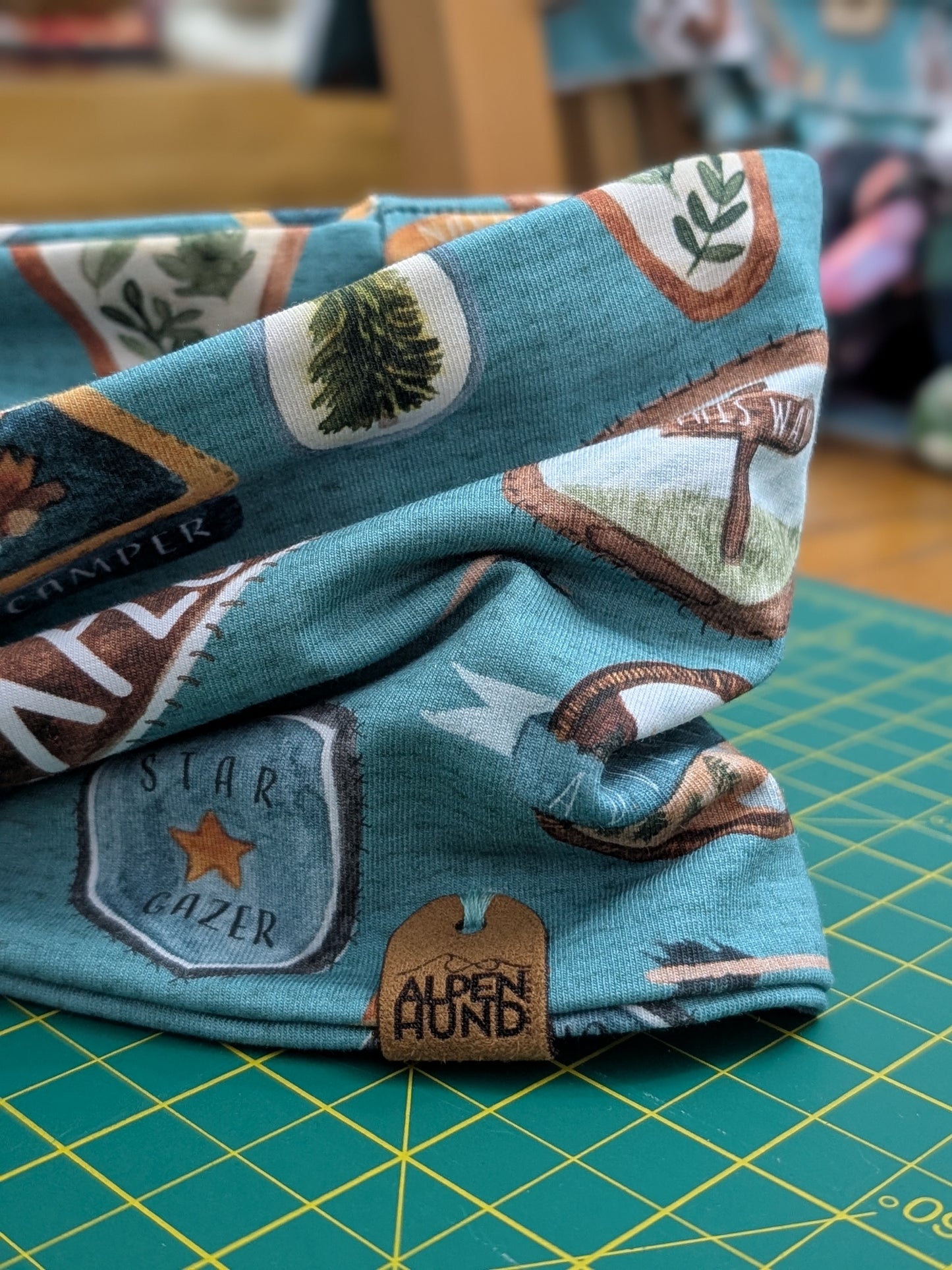 Adventure Badges Snood