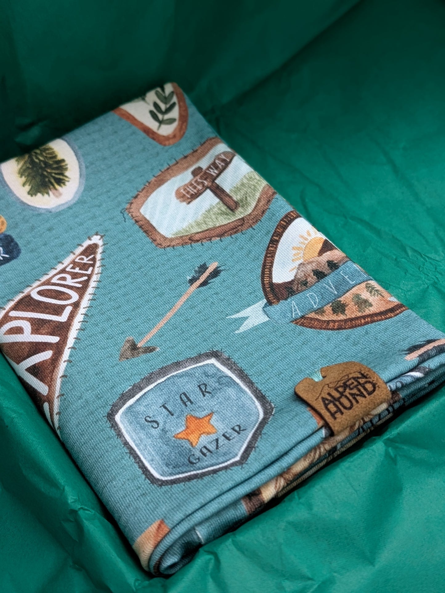 Adventure Badges Snood