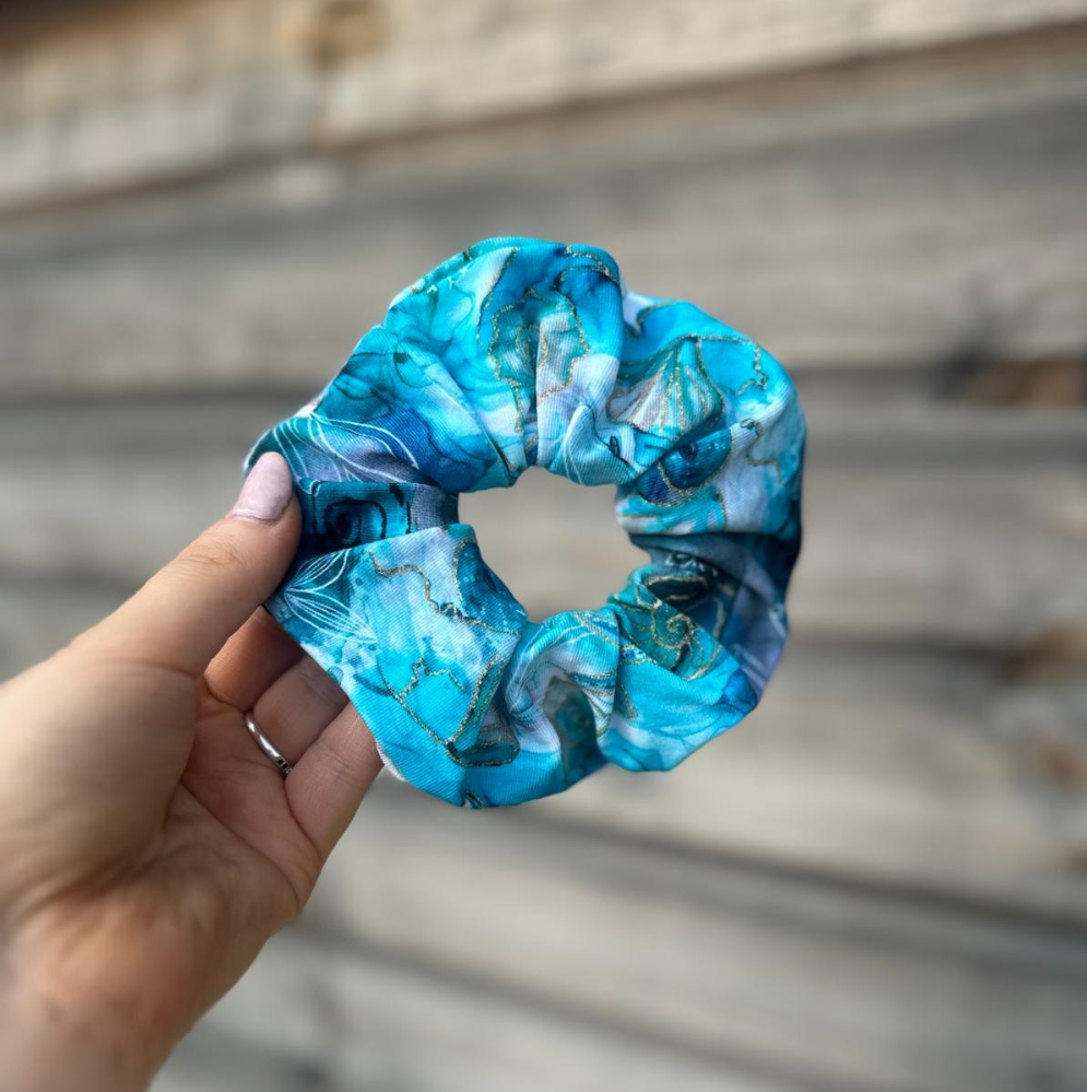 Seashells Scrunchie