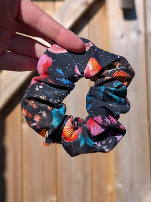 Moon Garden Scrunchie