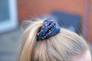 Moon Garden Scrunchie
