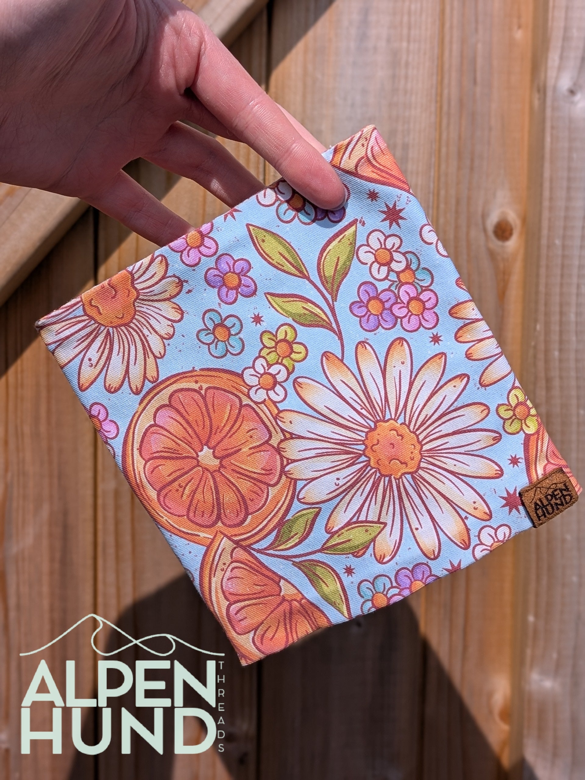 Citrus Daisies Snood (EXCLUSIVE)