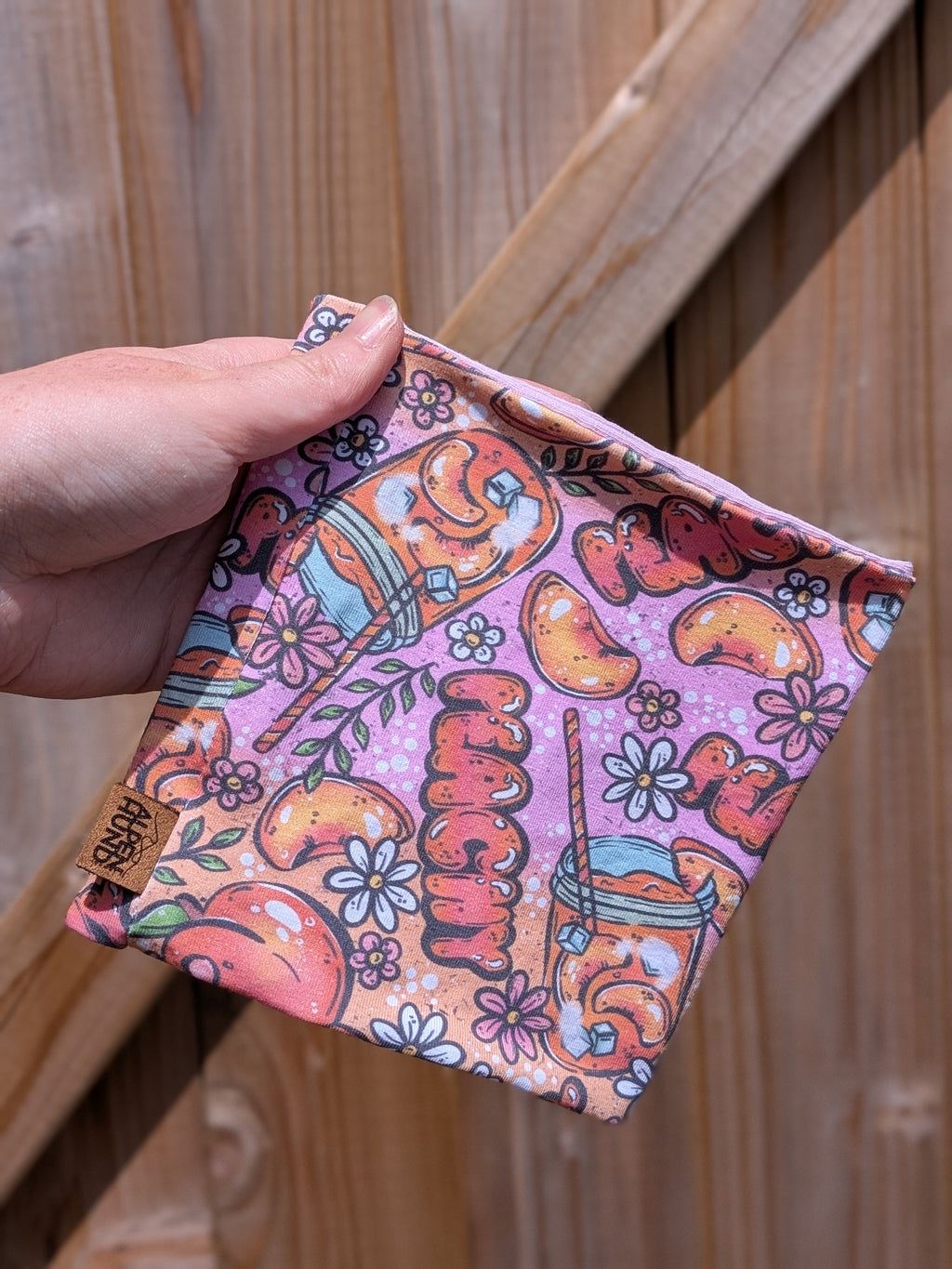 Peachy Tea Snood (EXCLUSIVE)