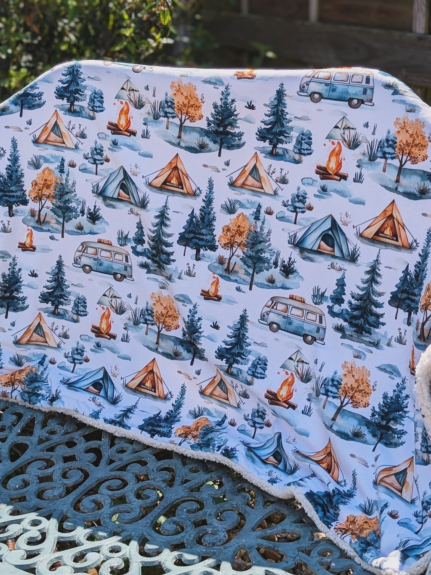 Wild Camp Dog Blanket (PRE-ORDER)
