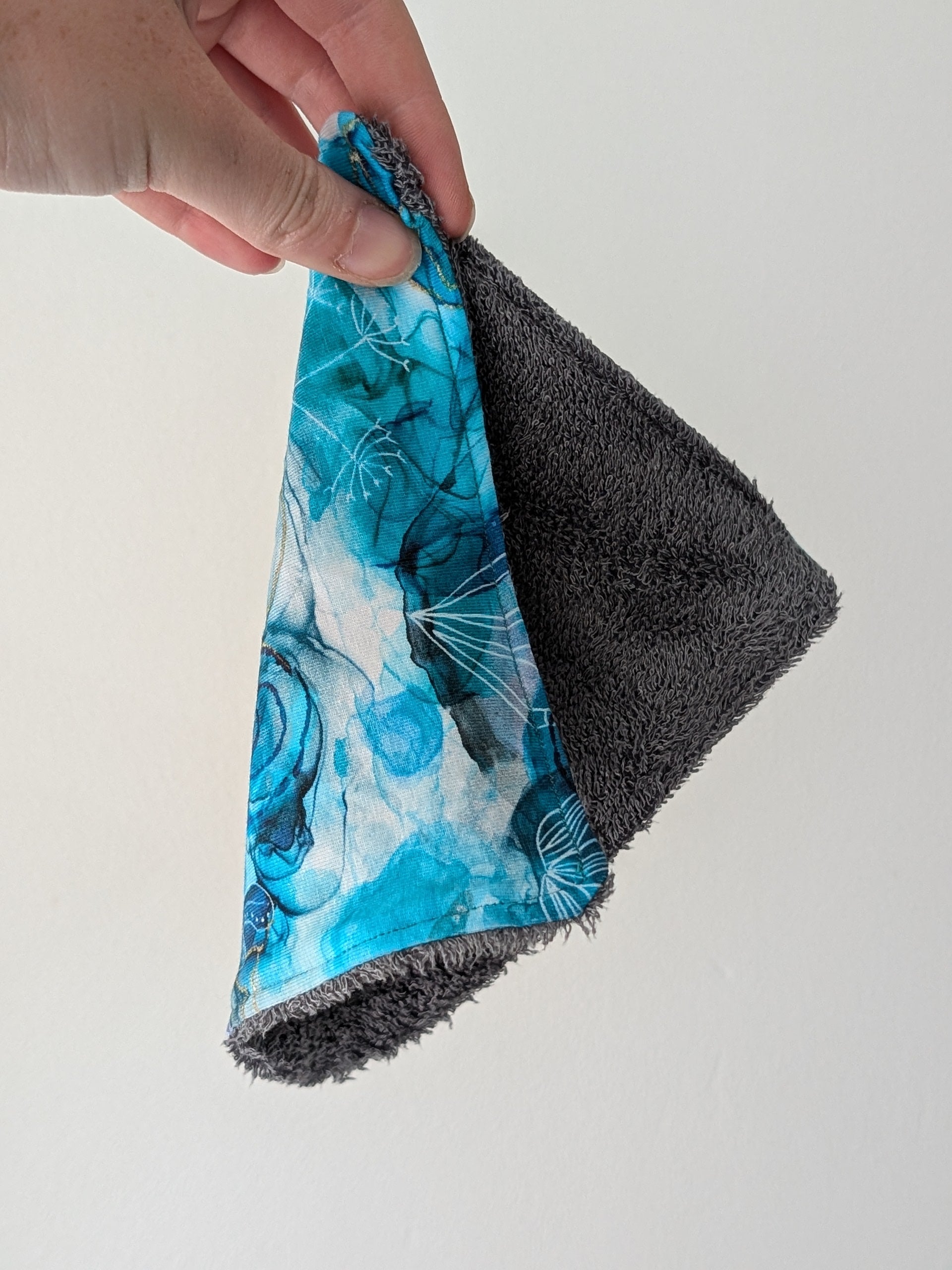 Seashells Wash Cloth