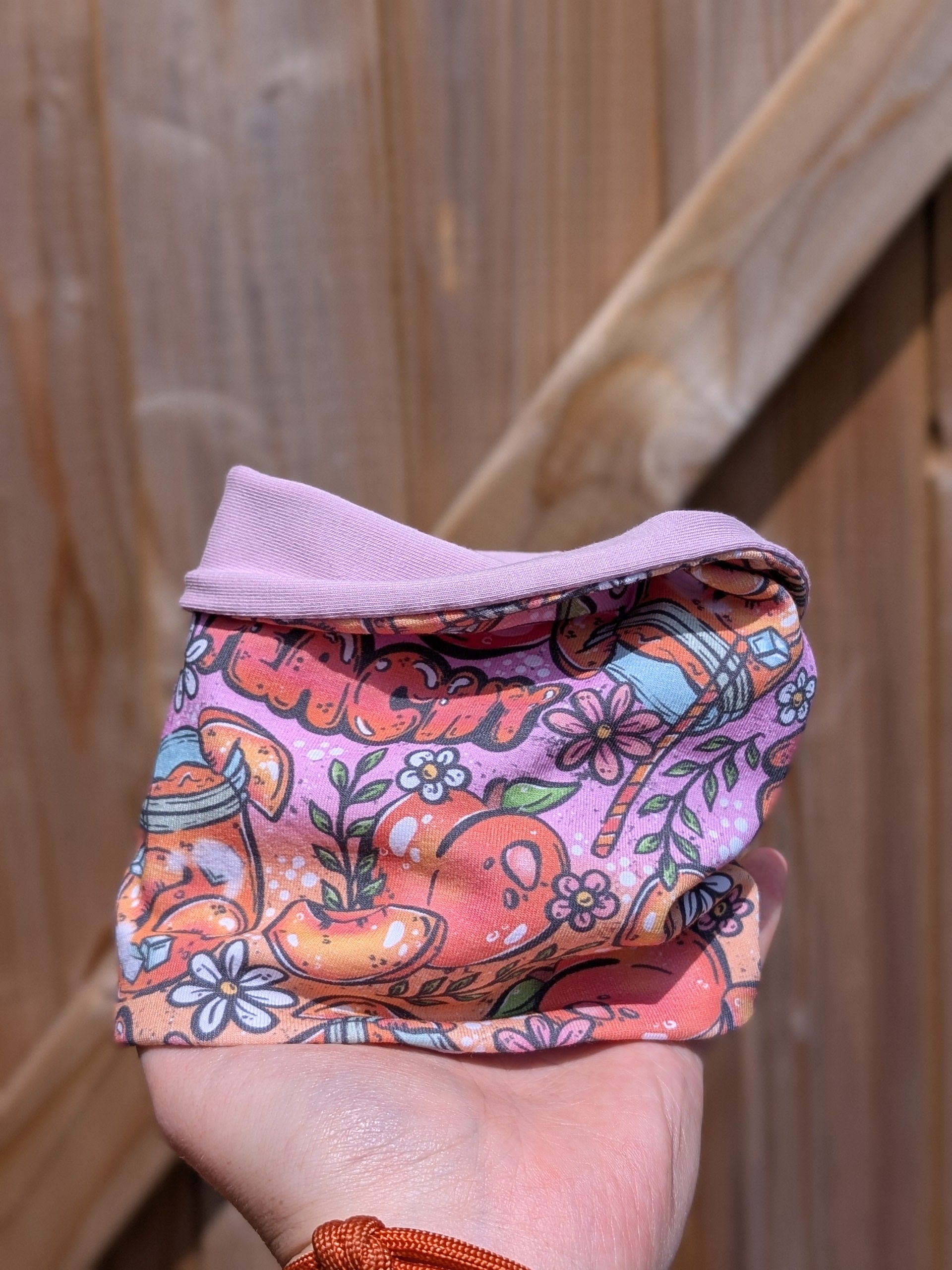 Peachy Tea Snood (EXCLUSIVE)