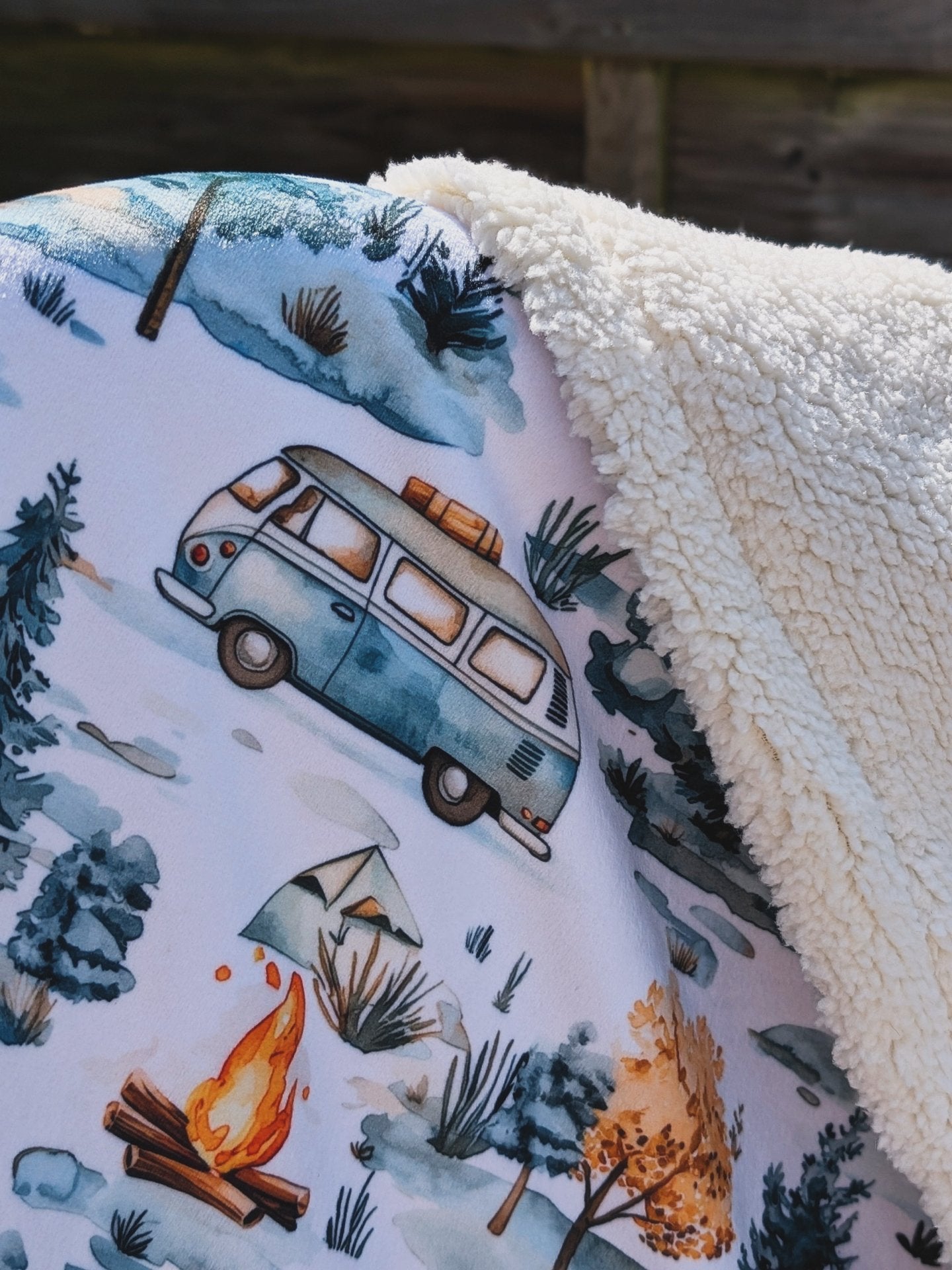 Wild Camp Dog Blanket (PRE-ORDER)
