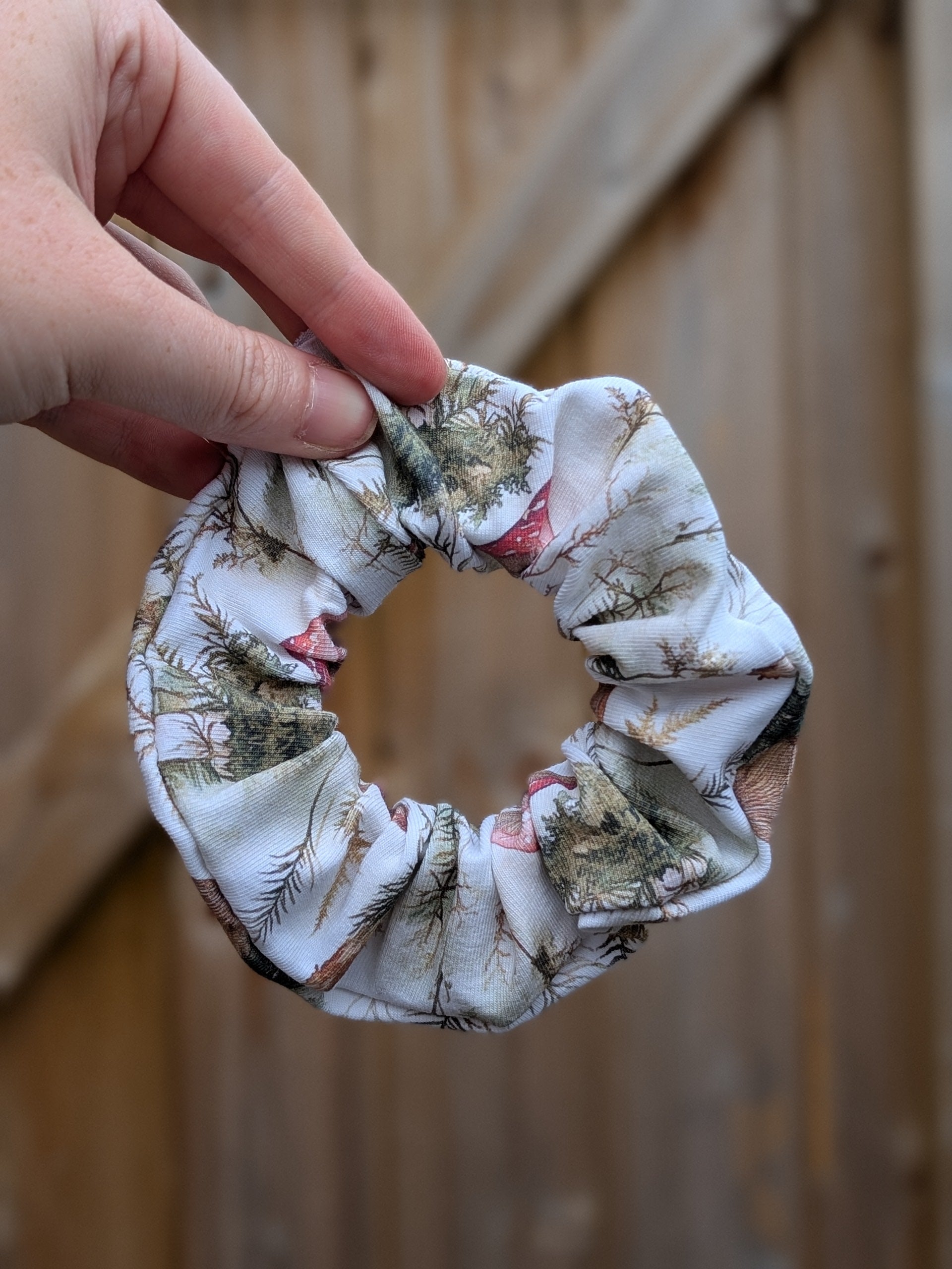 Mush & Moss Scrunchie (EXCLUSIVE)